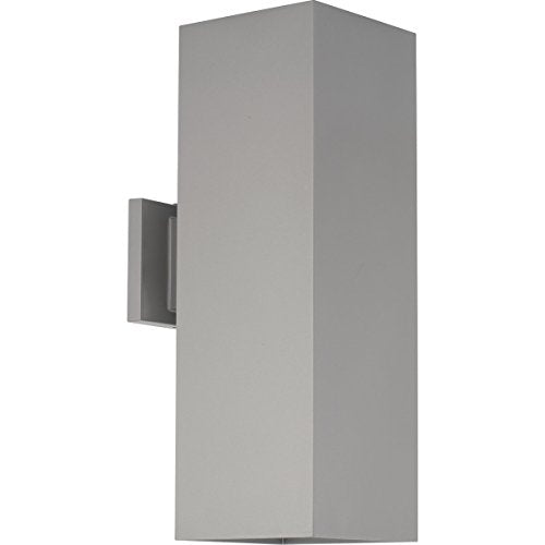 Progress P5644-82-30K 6" LED Square Up/Down Outdoor Wall Mount Fixture Alternate Image.jpg
