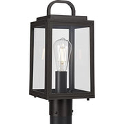 Progress P540064-020 Grandbury Collection One-Light Transitional Antique Bronze Clear Glass Outdoor Post Light Alternate Image.jpg
