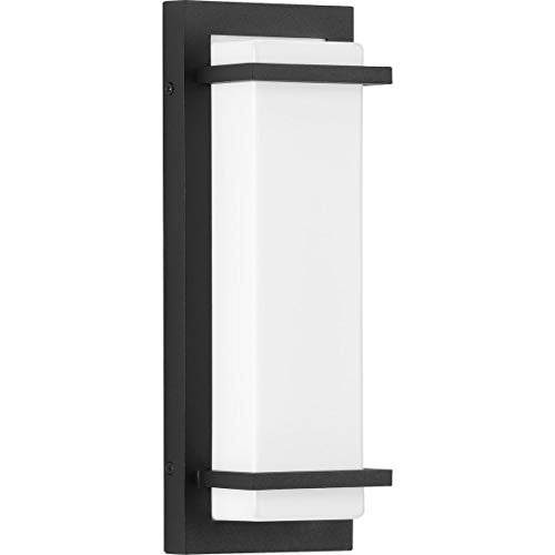Progress P560210-031-30 Z-1080 LED Collection Black One-Light Small LED Outdoor Sconce Alternate Image.jpg