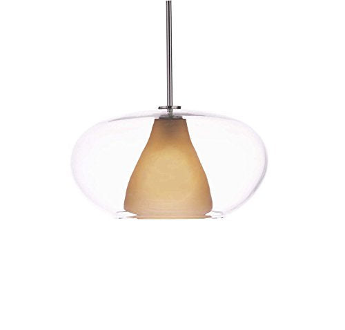 George Kovacs P3834-077 Soft One Light Pendant, Chrome Alternate Image.jpg