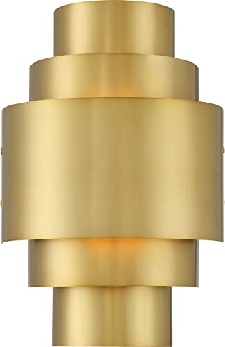 Minka-Lavery 2532-695 Spyglass Terrace Two Light Wall Sconce, Soft Brass Alternate Image.jpg