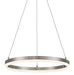 George Kovacs P1910-084-L Recovery LED Pendant, Brushed Nickel Alternate Image.jpg