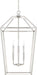 Capital Lighting 522761BN Birch Six Light Foyer Pendant, Brushed Nickel Alternate Image.jpg