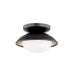 Mitzi H368601S-BLK/GL Cadence LED Semi Flush Mount, Black Lustro/Gold Leaf Combo Alternate Image.jpg