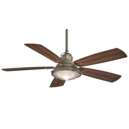 Minka-Aire F681L-WA/PW Groton LED 56" Ceiling Fan, Weathered Aluminum Alternate Image.jpg