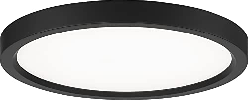 Minka-Lavery 711-44-L LED Flush Mount, White Alternate Image.jpg