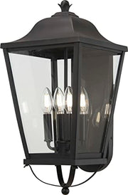 Minka-Lavery 73282-66 Savannah Four Light Outdoor Wall Mount, Sand Coal Alternate Image.jpg