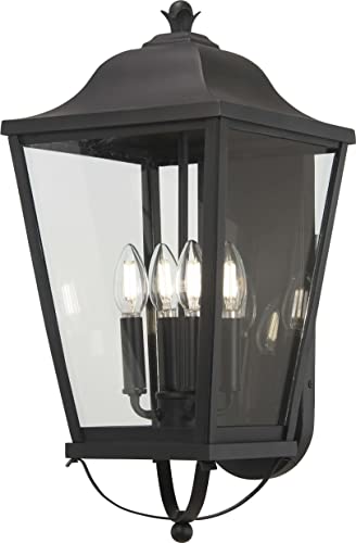 Minka-Lavery 73282-66 Savannah Four Light Outdoor Wall Mount, Sand Coal Alternate Image.jpg