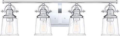 Quoizel GRT8604C Grant Four Light Bath Fixture, Polished Chrome Alternate Image 3.jpg