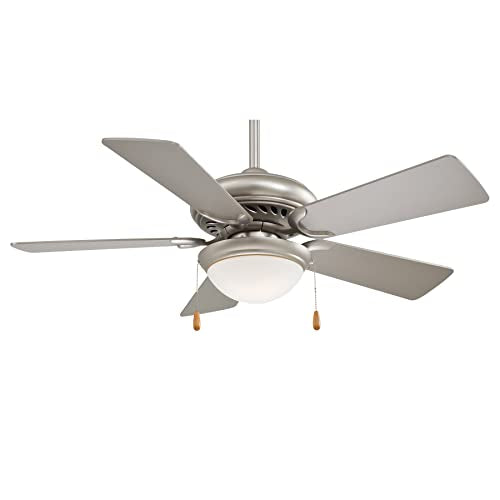 Minka-Aire F563L-SP-BS Supra LED 44" Ceiling Fan, Brushed Steel Alternate Image.jpg