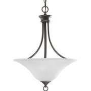 Progress P3474-20 Trinity Collection Three-Light Foyer Pendant Alternate Image.jpg