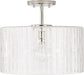 Capital Lighting 241311PN Emerson One Light Semi-Flush Mount, Polished Nickel Alternate Image 4.jpg