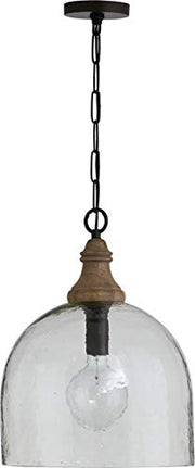 Capital Lighting 336011YP-485 Inglewood One Light Pendant, Grey Wash and Dark Pewter Alternate Image 4.jpg