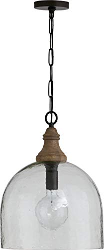 Capital Lighting 336011YP-485 Inglewood One Light Pendant, Grey Wash and Dark Pewter Alternate Image 4.jpg