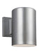 Visual Comfort Studio 8313801-753/T Outdoor Cylinders One Light Outdoor Wall Lantern, Painted Brushed Nickel Alternate Image.jpg