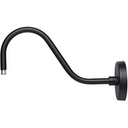 Capital Lighting 936304BK RLM Gooseneck Arm with Wall Mount Bracket, Black Alternate Image.jpg