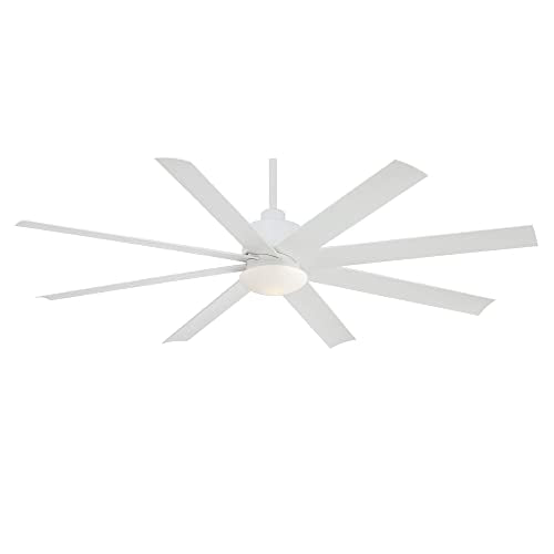 Minka-Aire F888L-WHF Slipstream LED 65" Ceiling Fan, Flat White Alternate Image.jpg