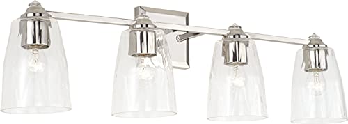 Capital Lighting 141841PN-509 Laurent Four Light Vanity, Polished Nickel Alternate Image 4.jpg