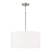 Capital Lighting 314632BN-659 Alan Three Light Pendant, Brushed Nickel Main Image.jpg