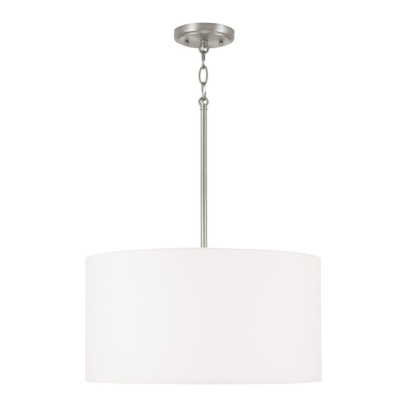 Capital Lighting 314632BN-659 Alan Three Light Pendant, Brushed Nickel Main Image.jpg