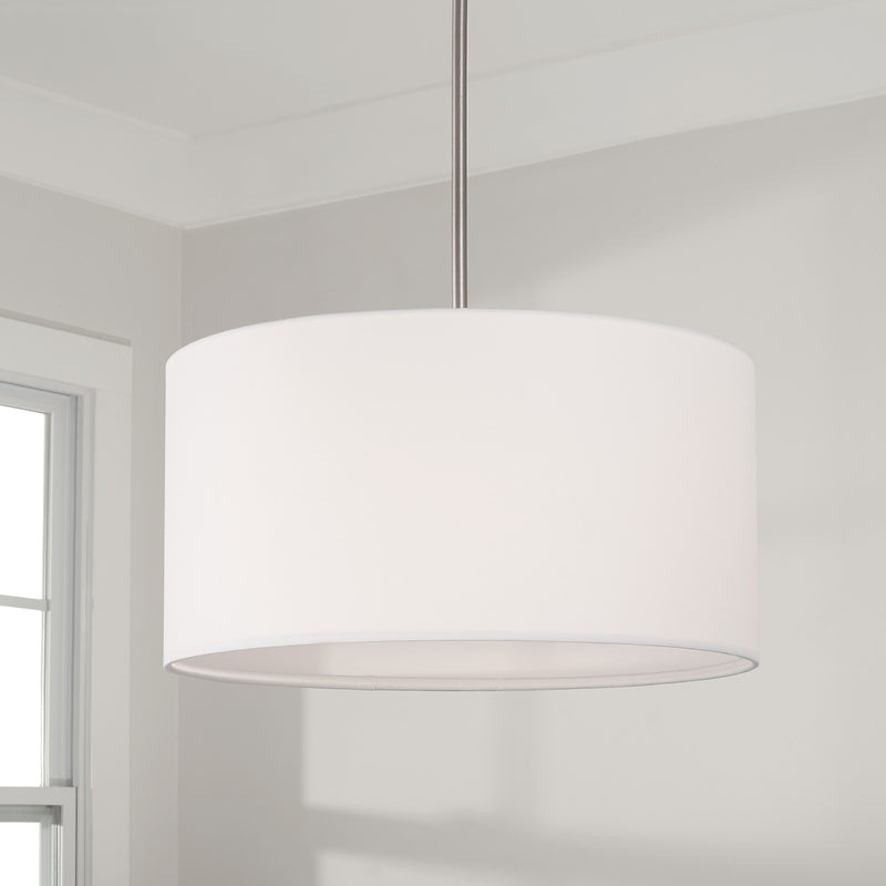 Capital Lighting 314632BN-659 Alan Three Light Pendant, Brushed Nickel Alternate Image.jpg