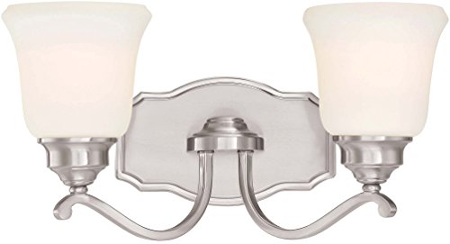Minka-Lavery 3322-84 Savannah Row Two Light Bath, Brushed Nickel Alternate Image.jpg
