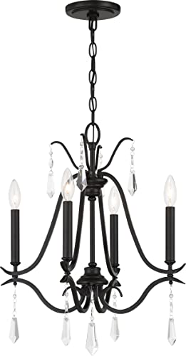 Minka-Lavery 4444-66A Laurel Estate Four Light Chandelier, Coal Alternate Image.jpg