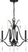 Minka-Lavery 4444-66A Laurel Estate Four Light Chandelier, Coal Alternate Image.jpg