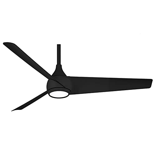 Minka-Aire F678L-CL Twist 52" Ceiling Fan, Coal Main Image.jpg