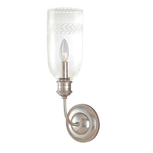 Hudson Valley 291-PN Lafayette One Light Wall Sconce, Polished Nickel Alternate Image.jpg