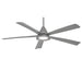 Minka-Aire F541L-SL Cone 54" Ceiling Fan, Silver Alternate Image.jpg