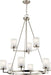 Kichler 44037NI Daimlen Nine Light Chandelier, Brushed Nickel Alternate Image 2.jpg