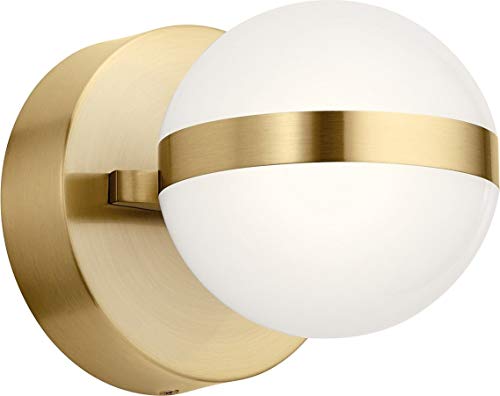 Kichler 85090CG Brettin LED Wall Sconce, Champagne Gold Alternate Image 2.jpg