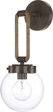 Capital Lighting 627412NG Beaufort One Light Wall Sconce, Nordic Grey Alternate Image.jpg