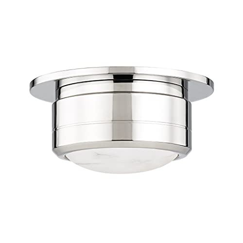 Hudson Valley 8007-PN Greenport LED Flush Mount, Polished Nickel Alternate Image.jpg