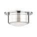 Hudson Valley 8007-PN Greenport LED Flush Mount, Polished Nickel Alternate Image.jpg