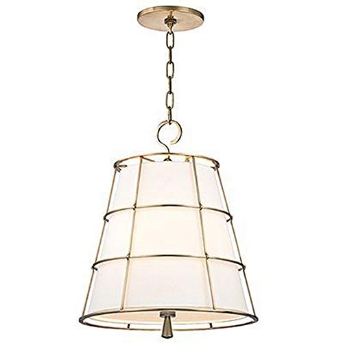 Hudson Valley 9818-AGB Savona Three Light Pendant, Aged Brass Alternate Image.jpg