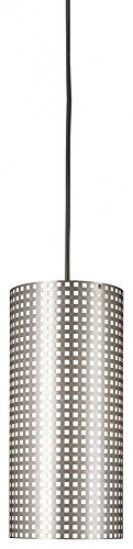 George Kovacs P5746-084 Grid One Light Mini Pendant, Brushed Nickel Alternate Image.jpg