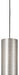 George Kovacs P5746-084 Grid One Light Mini Pendant, Brushed Nickel Alternate Image.jpg