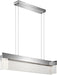 Kichler 83733 Geo LED Linear Pendant, Chrome Alternate Image.jpg