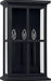 Capital Lighting 926431BK Mansell Three Light Outdoor Wall Lantern, Black Alternate Image.jpg