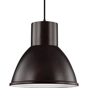 Generation Lighting 6517401-710 Division Street One Light Pendant, Bronze Alternate Image.jpg