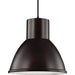 Generation Lighting 6517401EN3-710 Division Street One Light Pendant, Bronze Alternate Image.jpg