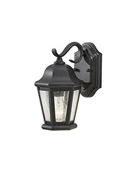 Generation Lighting OL5900BK Martinsville One Light Outdoor Wall Lantern, Black Alternate Image.jpg
