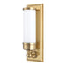 Hudson Valley 371-AGB Everett One Light Bath Bracket, Aged Brass Main Image.jpg