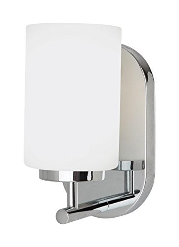 Generation Lighting 41160EN3-05 Oslo One Light Wall / Bath Sconce, Chrome Alternate Image.jpg
