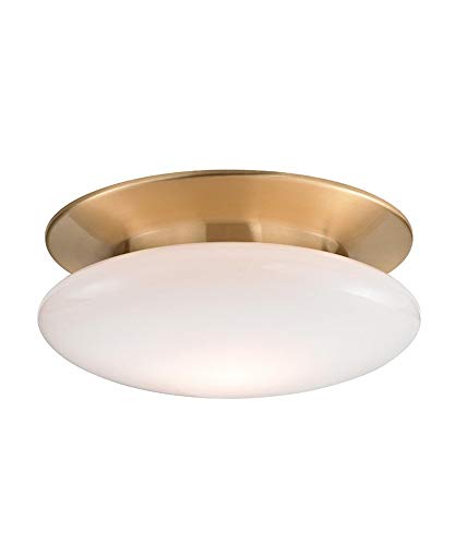 Hudson Valley 7015-SB Irvington LED Flush Mount, Satin Brass Alternate Image.jpg