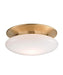 Hudson Valley 7015-SB Irvington LED Flush Mount, Satin Brass Alternate Image.jpg