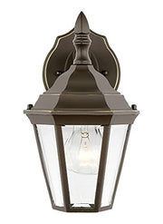 Generation Lighting 89937-71 Bakersville One Light Outdoor Wall Lantern, Antique Bronze Alternate Image.jpg
