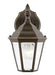 Generation Lighting 89937EN3-71 Bakersville One Light Outdoor Wall Lantern, Antique Bronze Alternate Image.jpg